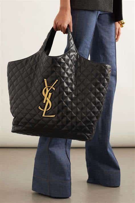 ysl icare bag white|YSL saint laurent handbags.